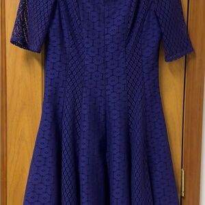 Woman’s Danny and Nicole purple dress with gold detailing Size 10 #party #formal